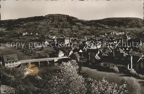 Kuenzelsau Ort Bruecke Schloss Kat. Kuenzelsau