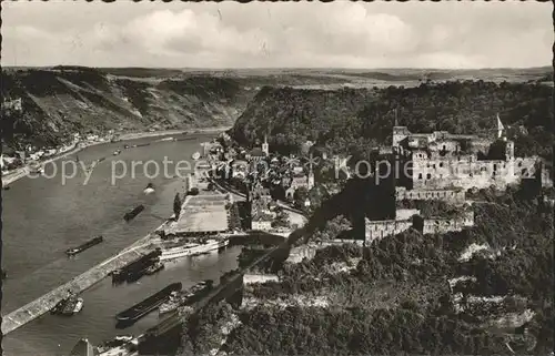 St Goar Burg Rheinfels Kat. Sankt Goar