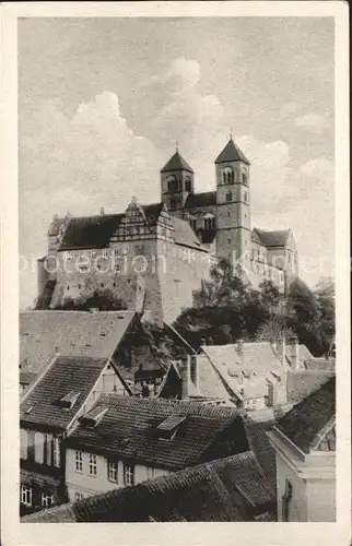 Quedlinburg Dom Schloss Kat. Quedlinburg