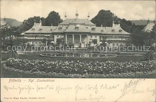 Pillnitz Kgl. Lustschloss Kat. Dresden