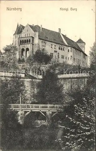 Nuernberg Kgl. Burg Kat. Nuernberg