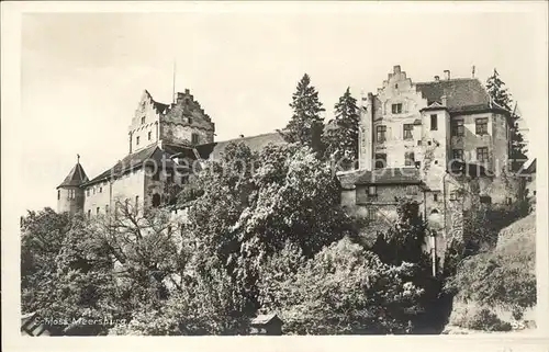 Meersburg Bodensee Schloss Kat. Meersburg