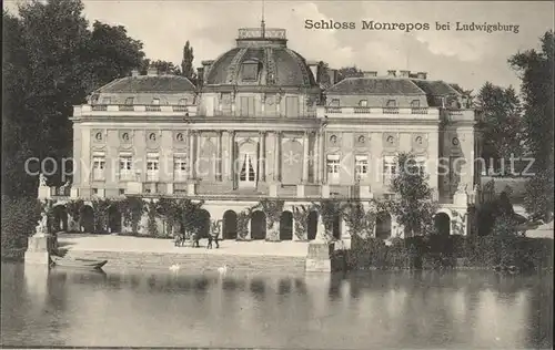 Ludwigsburg Schloss Monrepos Kat. Ludwigsburg