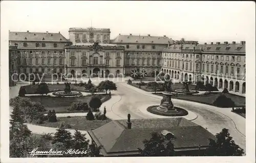 Mannheim Schloss Kat. Mannheim