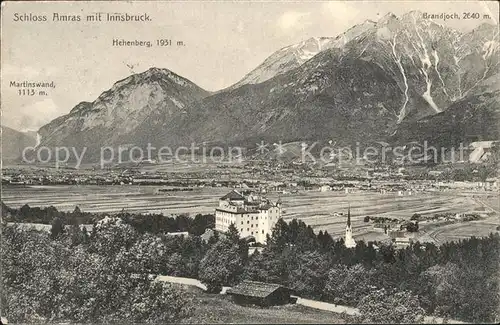 Innsbruck Schloss Amras  Kat. Innsbruck