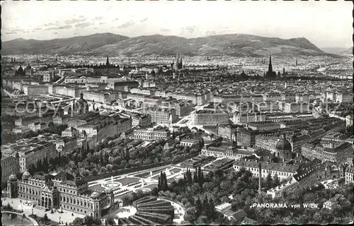 Wien Panorama Kat. Wien