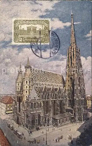 Wien Stephanskirche Kat. Wien