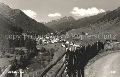 St Anton Arlberg  Kat. St. Anton am Arlberg