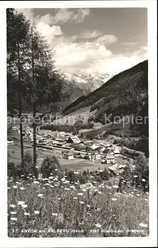 St Anton Arlberg Foto Risch Lau Nr. 8595 Kat. St. Anton am Arlberg