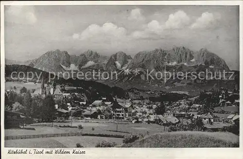 Kitzbuehel Tirol Wilder Kaiser  Kat. Kitzbuehel