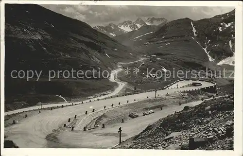 Grossglockner Grossglocknerstrasse Glocknerhaus  Kat. Heiligenblut