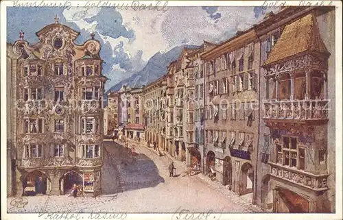 Innsbruck Goldenes Dachl  Kat. Innsbruck