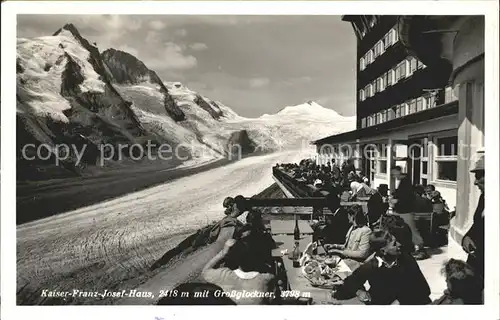 Grossglockner Kaiser Franz Josef Haus Kat. Heiligenblut