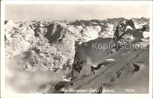 Glungezer Gipfel  Kat. Innsbruck