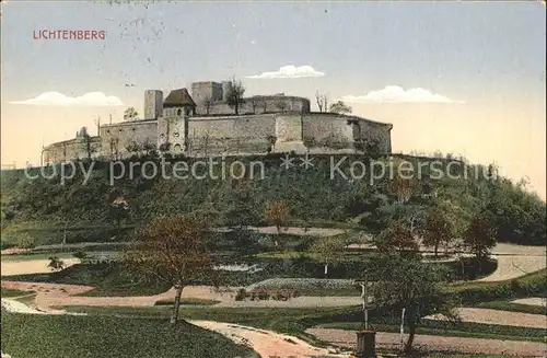 Burg Lichtenberg  / Kusel /Kusel LKR
