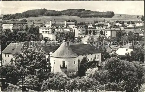 Gallspach Schloss Institut Zeileis  Kat. Gallspach