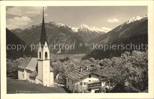 Finkenberg Tirol Zillertal Kirche Kat. Finkenberg