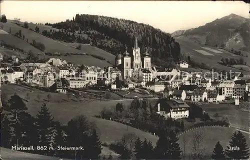 Mariazell Steiermark  Kat. Mariazell