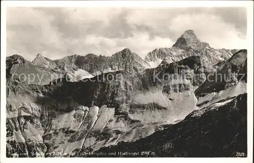 Fuchskarspitze Hochvogel  Kat. Bad Hindelang