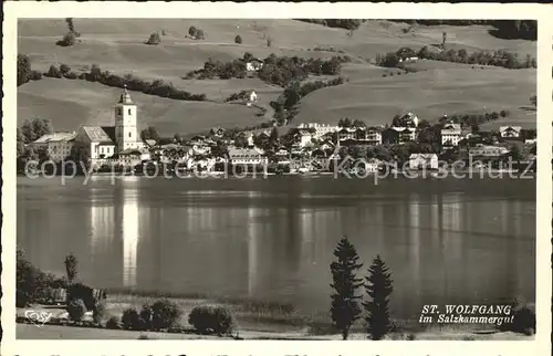 St Wolfgang Salzkammergut  Kat. St. Wolfgang im Salzkammergut