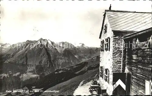 Kals Grossglockner Matreier Toerl Grossvenediger  Kat. Kals am Grossglockner