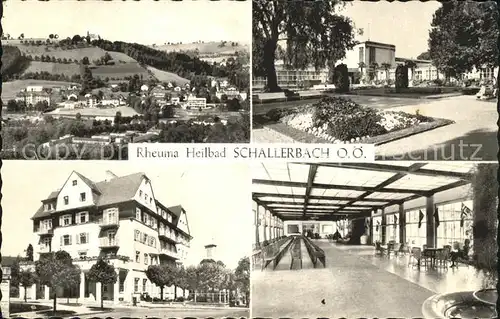 Bad Schallerbach Kurhaus Schallerbacherhof Wandelhalle Kat. Bad Schallerbach