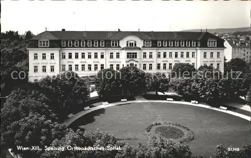 Wien Speising Orthopaedisches Spital Kat. Wien