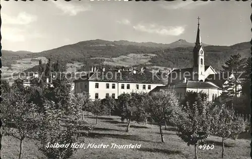 Hall Tirol Kloster Thurnfeld / Hall in Tirol /Innsbruck