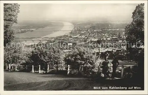 Wien Blick vom Kahlenberg Kat. Wien