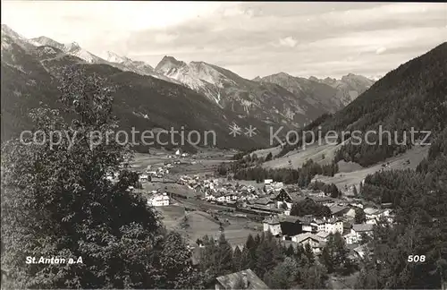 St Anton Arlberg  Kat. St. Anton am Arlberg