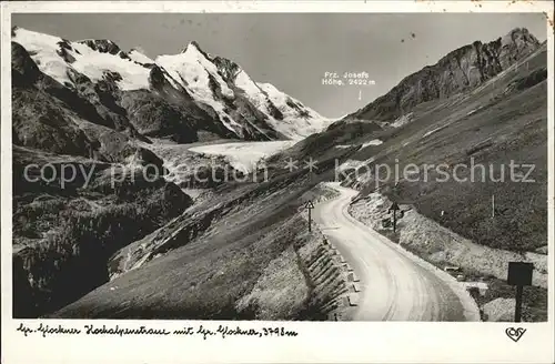 Grossglockner Hochalpenstrasse  Kat. Heiligenblut