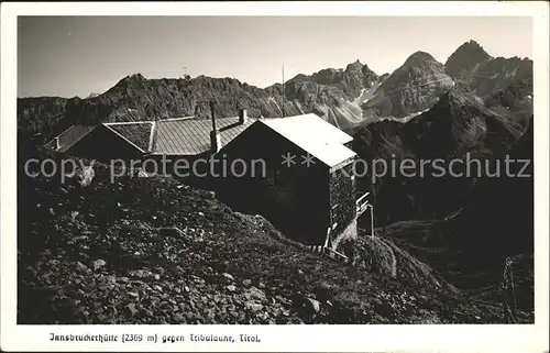 Innsbruckerhuette Tribulaune  Kat. Neustift im Stubaital