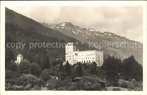 Lienz Tirol Schloss Bruck Boeses Weibl Kat. Lienz