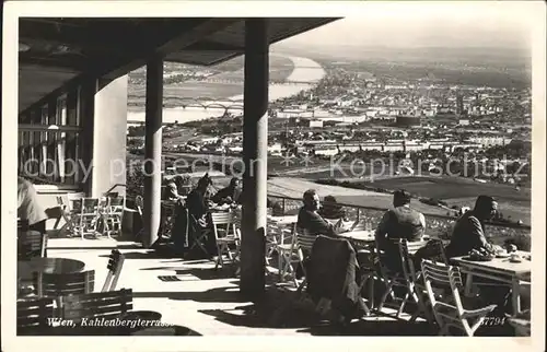 Wien Kahlenbergterrasse  Kat. Wien