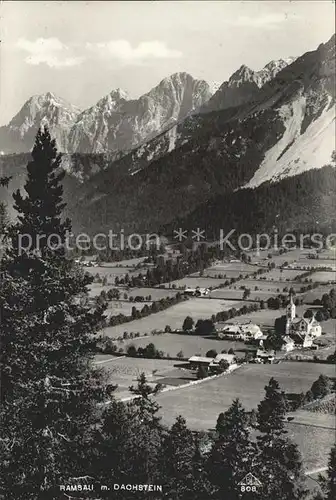 Ramsau Dachstein Steiermark  Kat. Ramsau am Dachstein