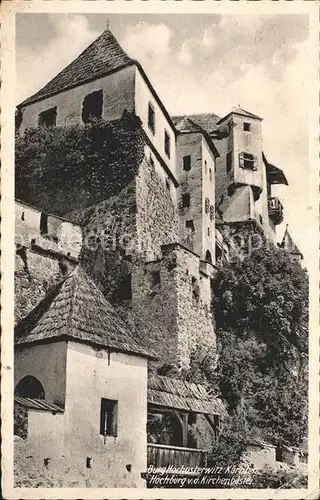 Burg Hochosterwitz 