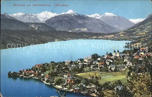 Millstatt Kaernten Millstaettersee Kat. Millstatt Millstaetter See