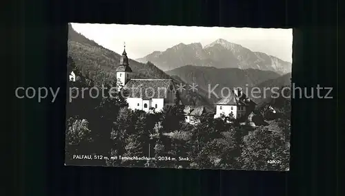 Palfau Tamischbachturm  Kat. Palfau