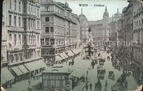 Wien Graben  Kat. Wien