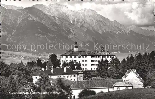 Innsbruck Schloss Ambras Bettelwurf  Kat. Innsbruck