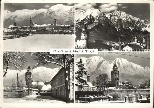 Hall Tirol  Kat. Hall in Tirol