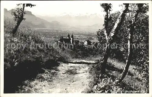 Schwarzach Vorarlberg Ortsansicht Kat. Schwarzach