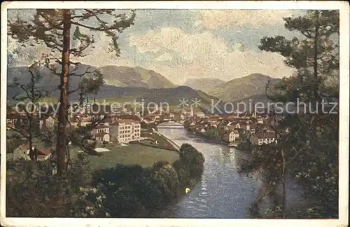 Leoben Ortsansicht Kat. Leoben