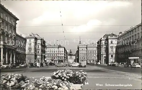 Wien Schwarzenbergplatz Kat. Wien