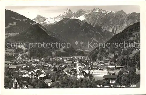Schruns Vorarlberg Montafon Kat. Schruns