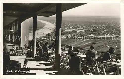 Wien Kahlenbergterrasse Kat. Wien