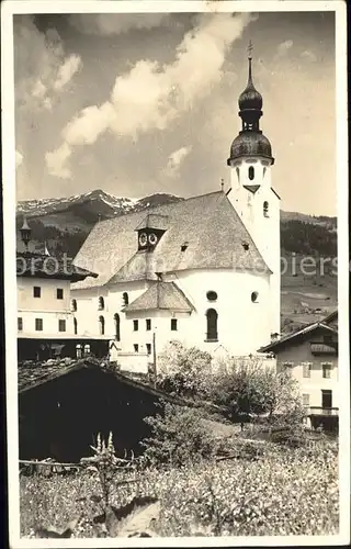 Kitzbuehel Tirol Kirche Kat. Kitzbuehel