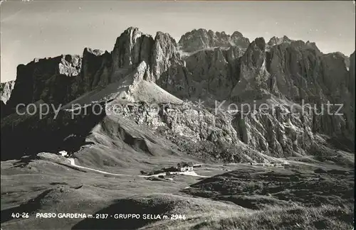 Sellagruppe Passo Gardena Kat. Sellrain