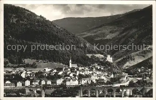 Landeck Tirol Ortsansicht Bruecke Kat. Landeck