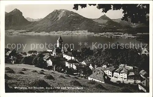 St Wolfgang Salzkammergut Sparber Pieckwand Wieslerhorn Kat. St. Wolfgang im Salzkammergut